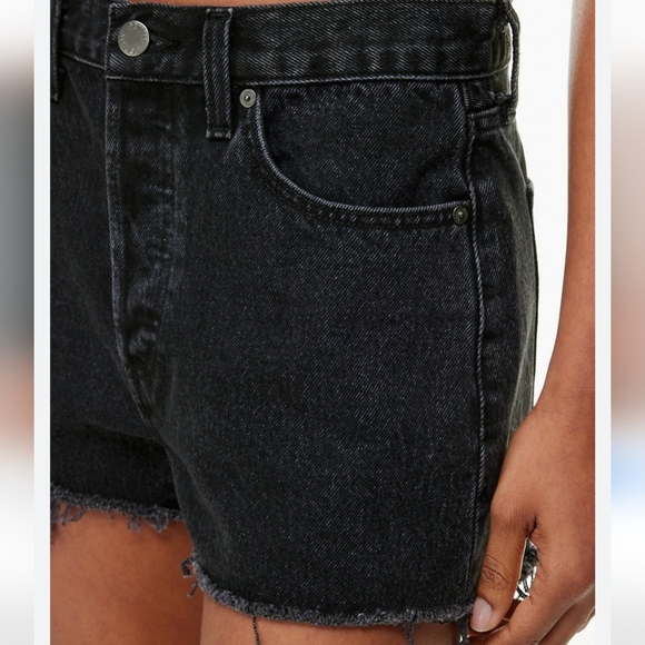 Aritzia Jean shorts - Picture 5 of 12